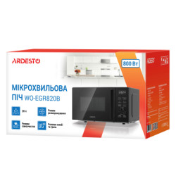 Мікрохвильова піч Ardesto WO-EGR820B