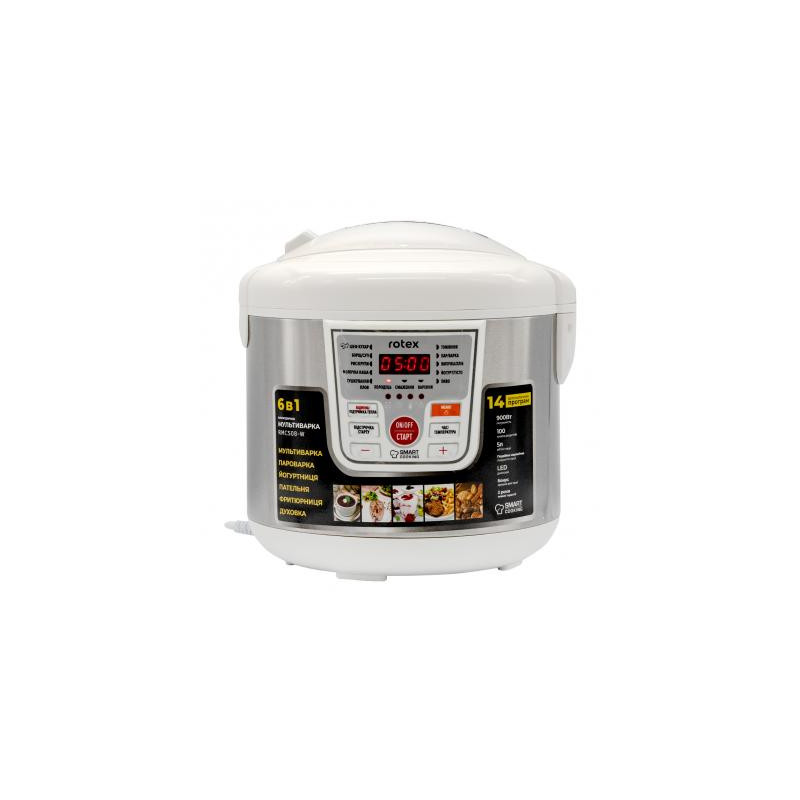 Мультиварка Rotex RMC508-W