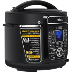 Мультиварка Rotex REPC79-B Universal