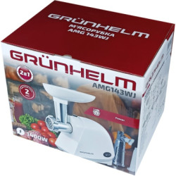 М'ясорубка Grunhelm AMG143WJ