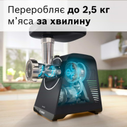 М'ясорубка Bosch MFWS440B