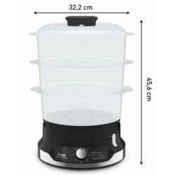 Пароварка Tefal Ultracompact (VC204810)