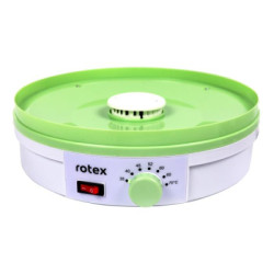 Сушка для овочів та фруктів Rotex RD310-W