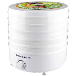 Сушка для овочів та фруктів Grunhelm BY 1162 (BY1162)