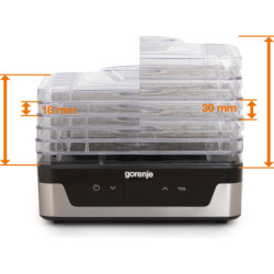 Сушка для овочів та фруктів Gorenje FDK400DE