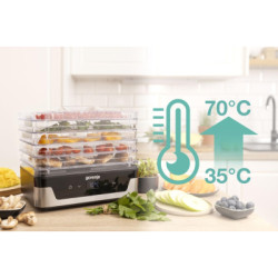Сушка для овочів та фруктів Gorenje FDK400DE