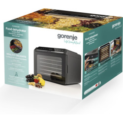 Сушка для овочів та фруктів Gorenje FDK600DB