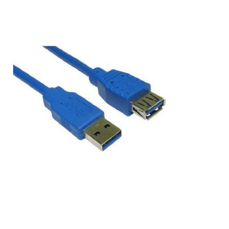 Дата кабель USB 3.0 AM/AF 0.8m Atcom (11202)