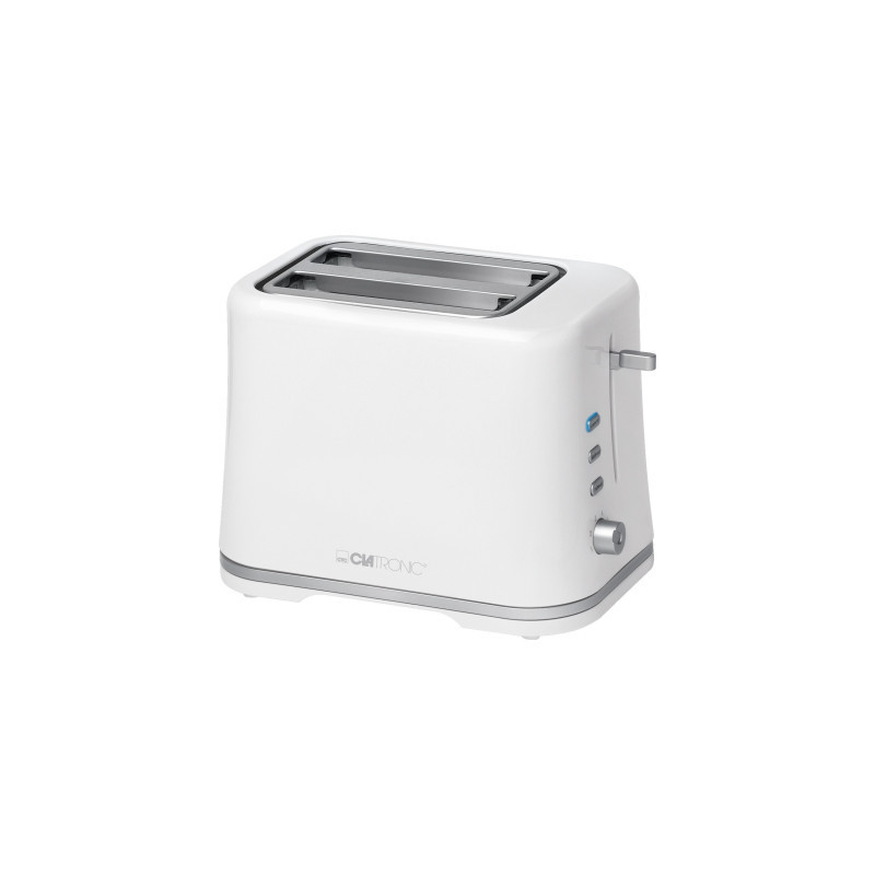 Тостер Clatronic TA 3554 white-silver (TA3554white-silver)