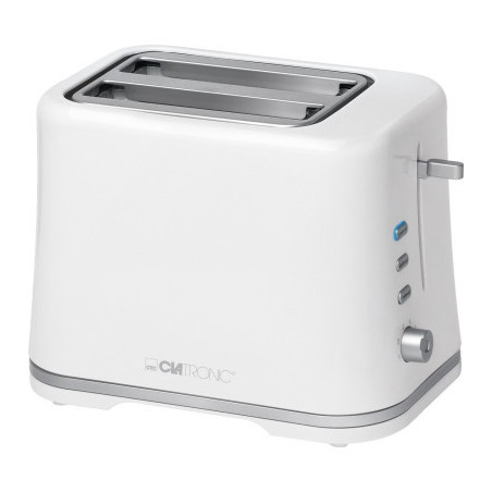 Тостер Clatronic TA 3554 white-silver (TA3554white-silver)