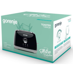 Тостер Gorenje T900RLBK