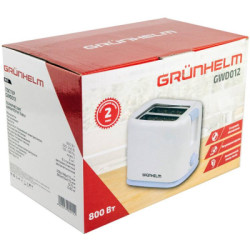 Тостер Grunhelm GWD012