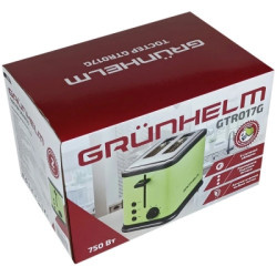 Тостер Grunhelm GTR017G