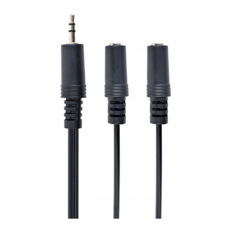 Кабель мультимедійний 3.5mm M to 2x3.5mm F 5.0m Cablexpert (CCA-415)
