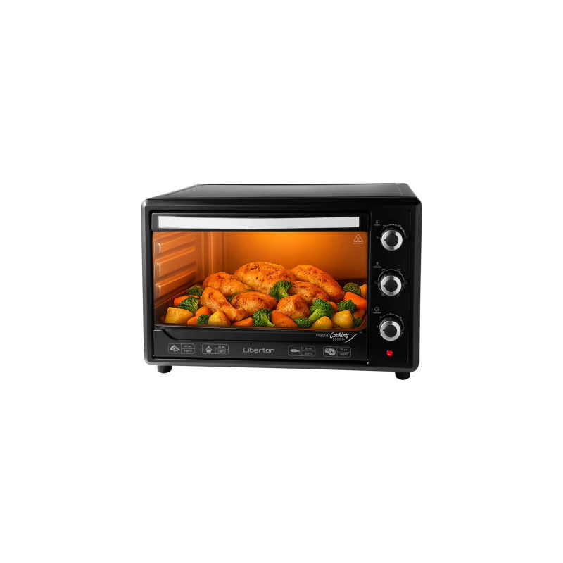 Електропіч Liberton LEO-480 Black