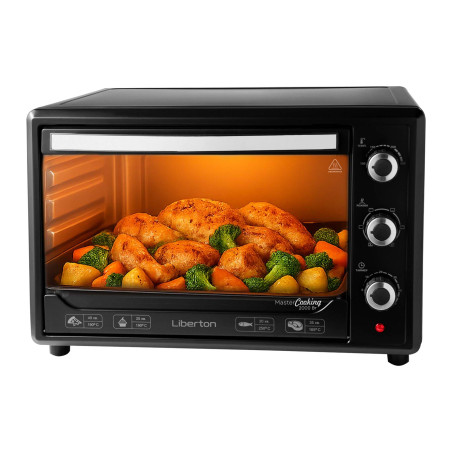 Електропіч Liberton LEO-480 Black