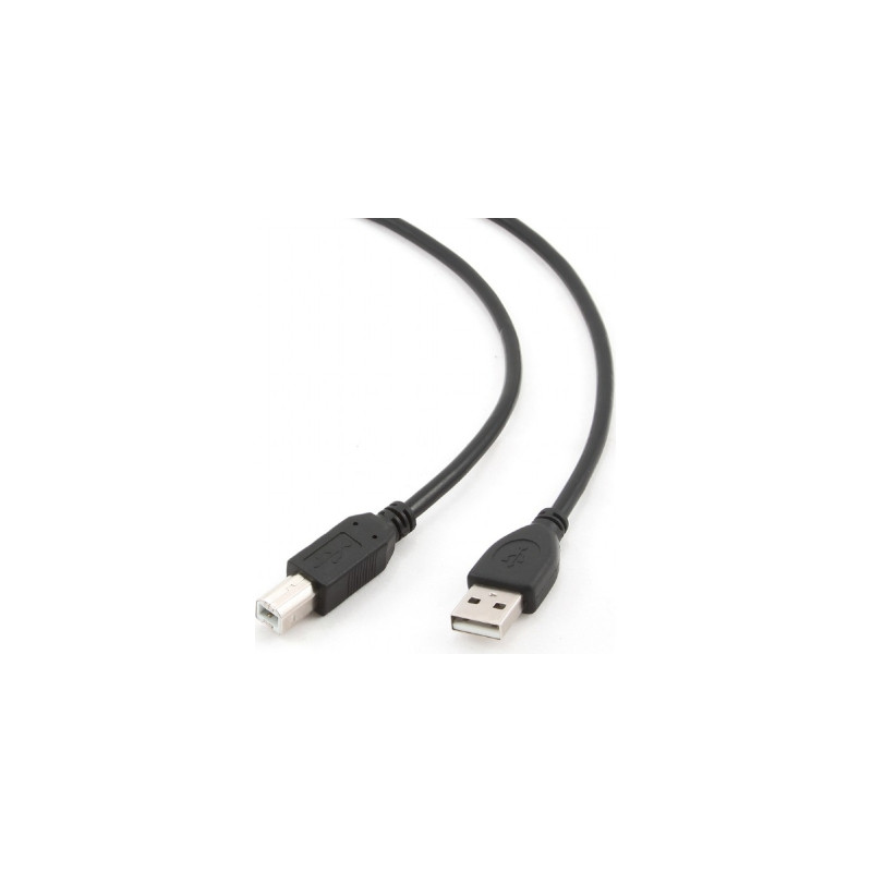 Кабель для принтера USB 2.0 AM/BM 4.5m Cablexpert (CCP-USB2-AMBM-15)