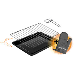 Електропіч Liberton LEO-480 Black