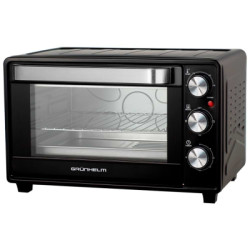 Електропіч Grunhelm GN252AB