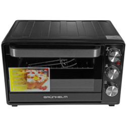 Електропіч Grunhelm GN252AB