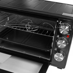 Електропіч Grunhelm GN252AB