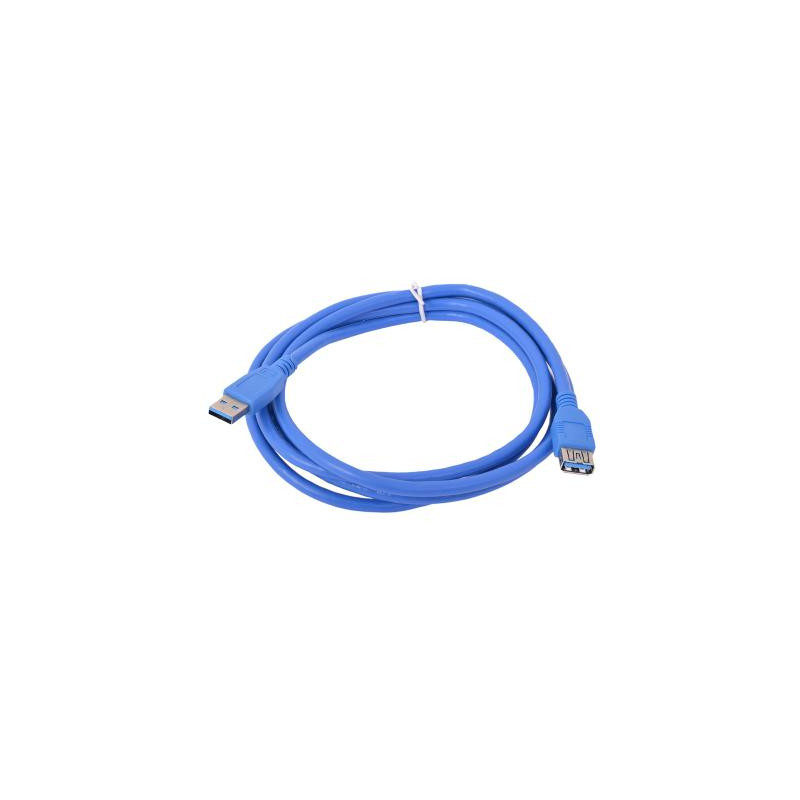 Дата кабель USB 3.0 AM/AF 1.8m Cablexpert (CCP-USB3-AMAF-6)