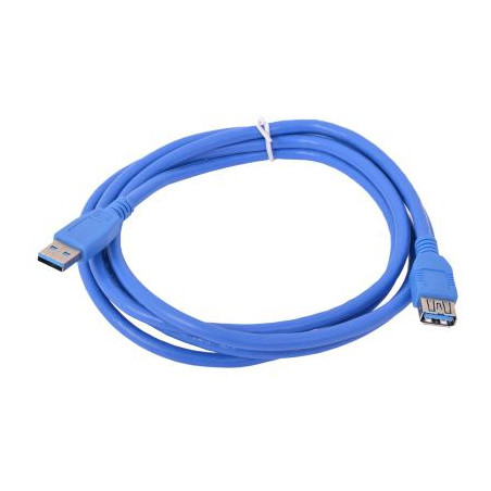 Дата кабель USB 3.0 AM/AF 1.8m Cablexpert (CCP-USB3-AMAF-6)