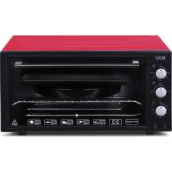 Електропіч Artel MD 4816 Black-red