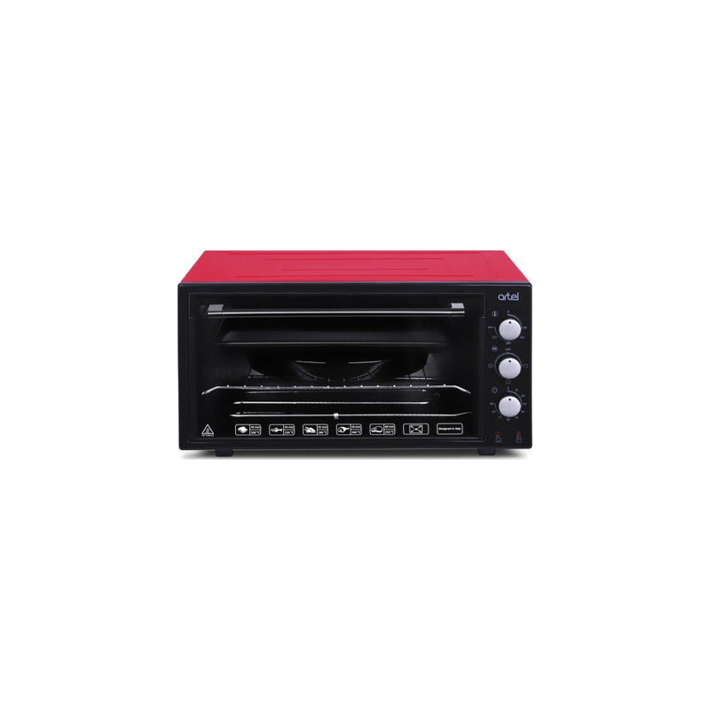 Електропіч Artel MD 4816 Black-red