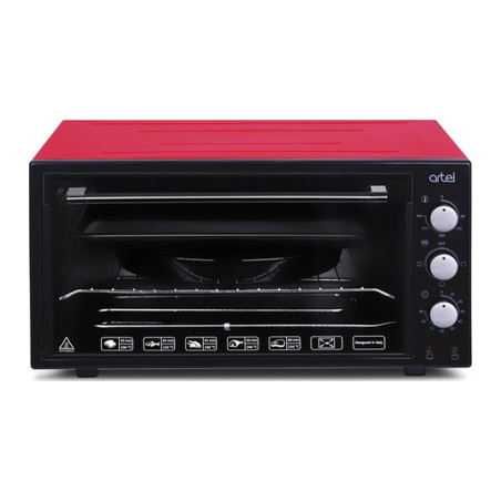 Електропіч Artel MD 4816 Black-red