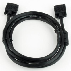 Кабель мультимедійний VGA M to VGA F 1.8m Cablexpert (CC-PPVGAX-6B)