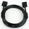 Кабель мультимедійний VGA M to VGA F 1.8m Cablexpert (CC-PPVGAX-6B)