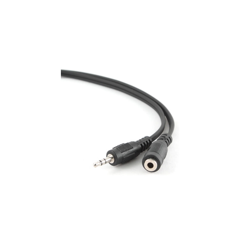 Кабель мультимедійний 3.5mm M to 3.5mm F 3.0m Cablexpert (CCA-423-3M)