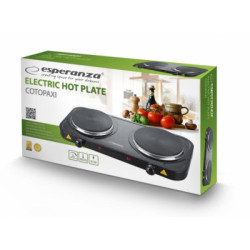 Настільна плита Esperanza EKH010K