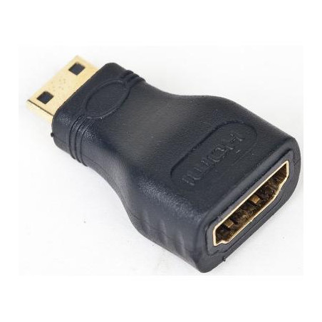 Перехідник HDMI F to mini HDMI C M Cablexpert (A-HDMI-FC)