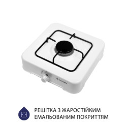 Настільна плита Minola TGH 100 WH