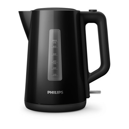 Електрочайник Philips HD9318/20 (чорний пластик) (HD9318/20)