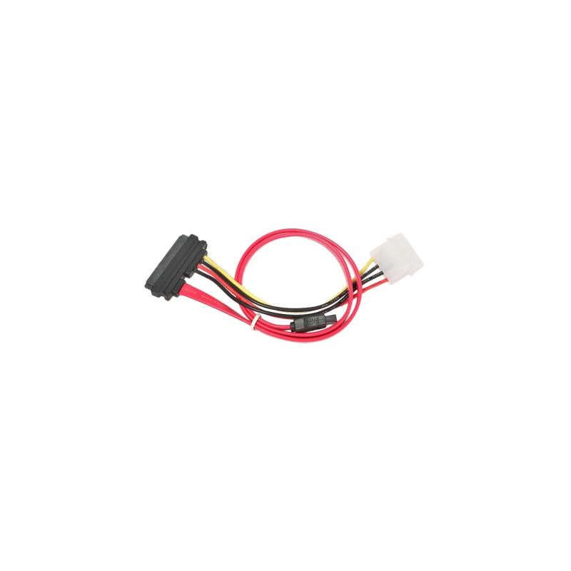 Кабель живлення SATA power 0.3m Gembird (CC-SATA-C1)