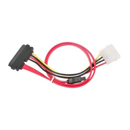 Кабель живлення SATA power 0.3m Gembird (CC-SATA-C1)