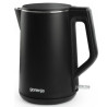 Електрочайник Gorenje K15DWBK