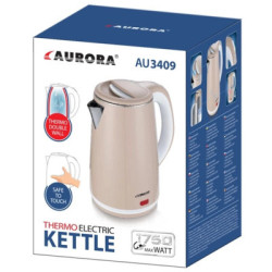 Електрочайник Aurora AU3409