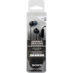 Навушники Sony MDR-EX15AP Black (MDREX15APB.CE7)