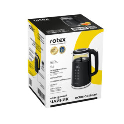 Електрочайник Rotex RKT86-GB Smart