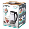Електрочайник Gorenje K 17 GDW