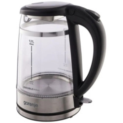 Електрочайник Gorenje K 17 GDW