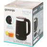 Електрочайник Gorenje K 17 TRDW