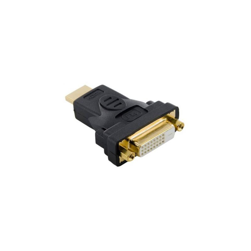 Перехідник HDMI M to DVI F 24+1pin Atcom (9155)