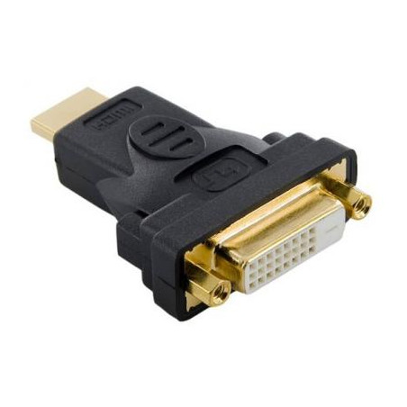 Перехідник HDMI M to DVI F 24+1pin Atcom (9155)