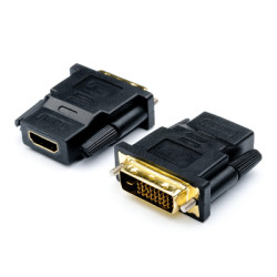Перехідник HDMI F to DVI M 24+1pin Atcom (11208)