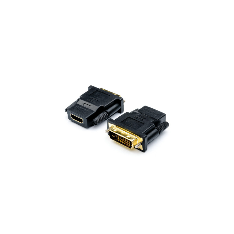 Перехідник HDMI F to DVI M 24+1pin Atcom (11208)